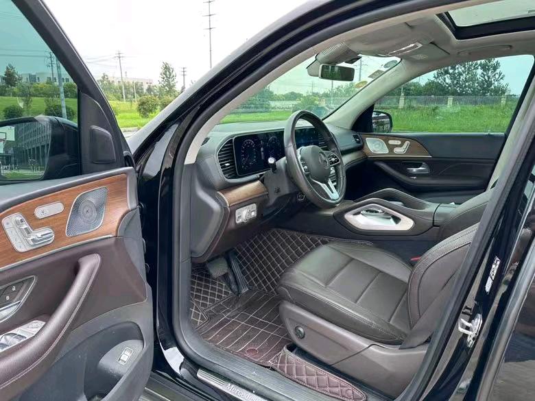 盐城20年奔驰GLE7