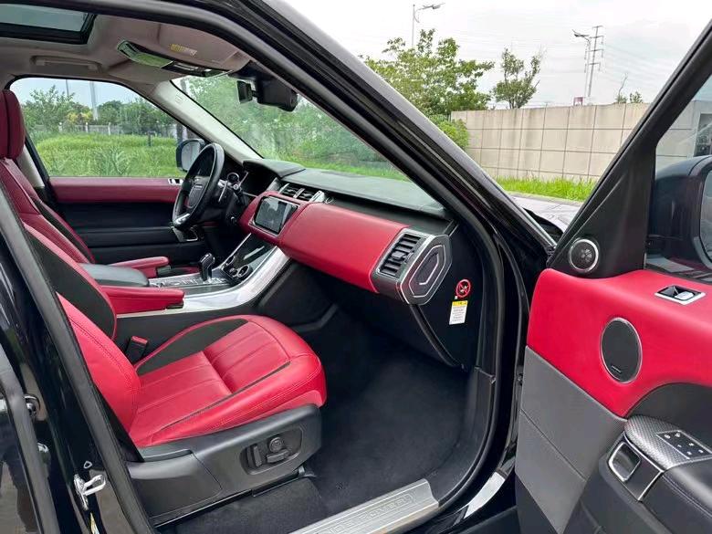 盐城19年路虎揽胜运动6