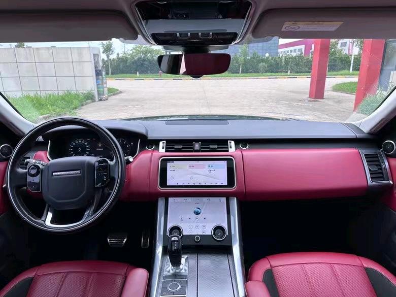 盐城19年路虎揽胜运动7