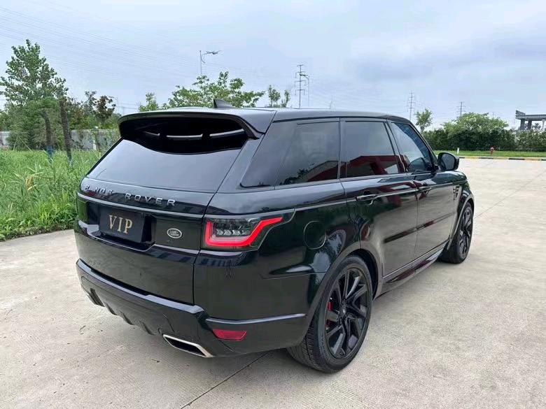 盐城19年路虎揽胜运动9