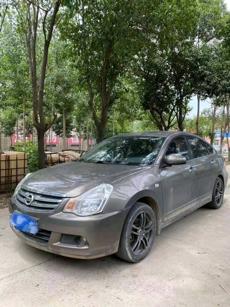 鄭州18年日產軒逸2