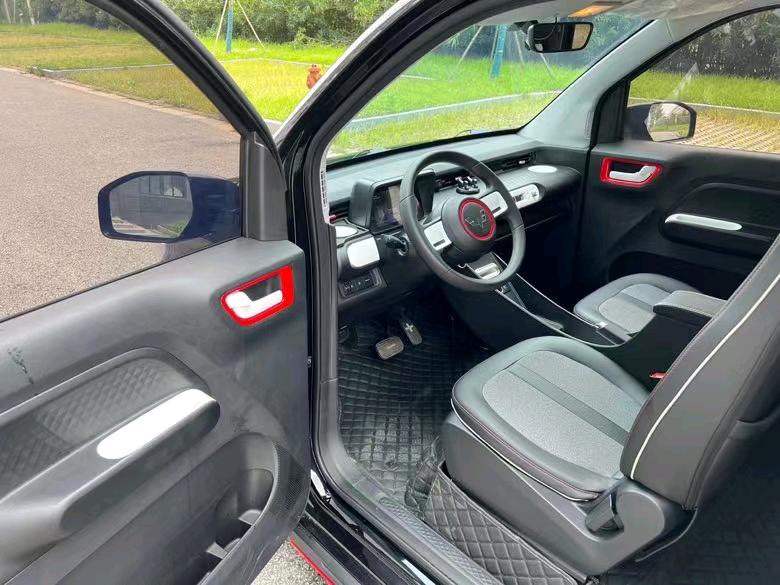 鹽城22年五菱汽車宏光MINI EV7