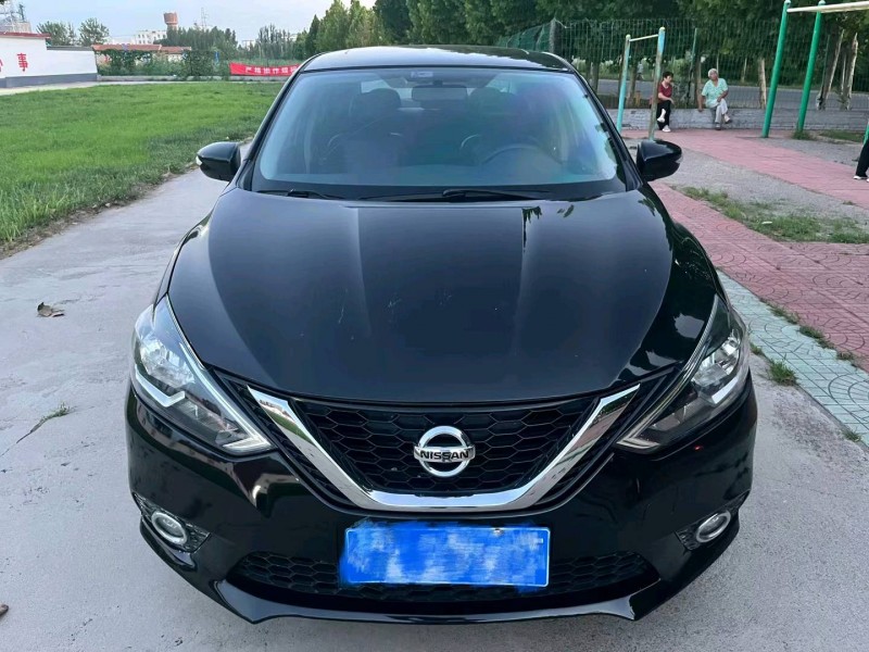 济南18年日产轩逸1