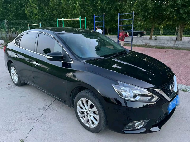 济南18年日产轩逸2