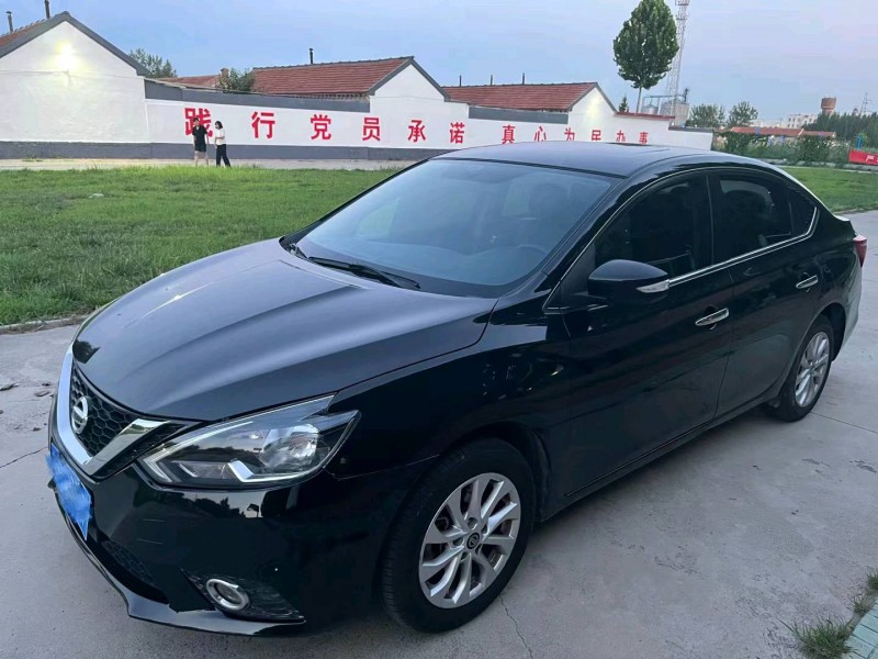 济南18年日产轩逸3