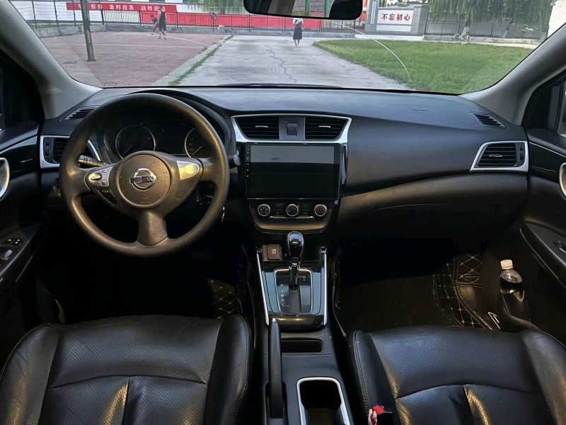 济南18年日产轩逸4