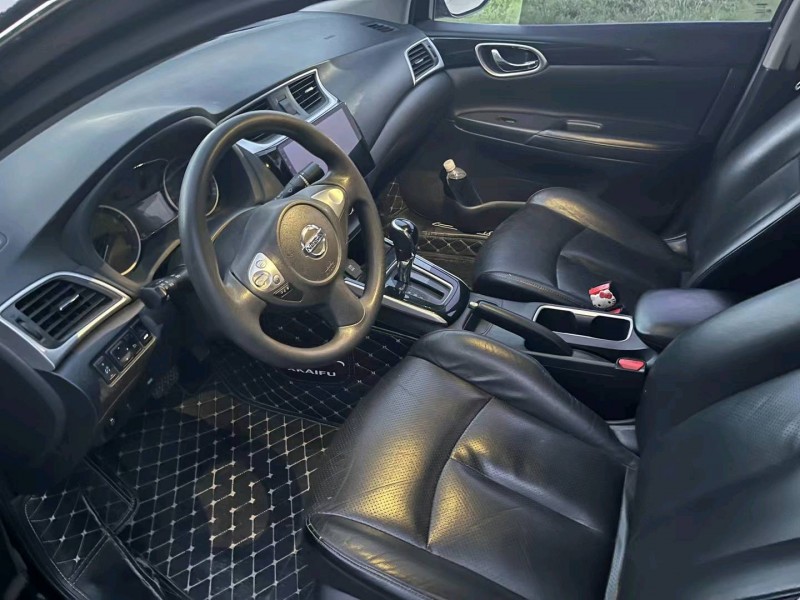 济南18年日产轩逸6