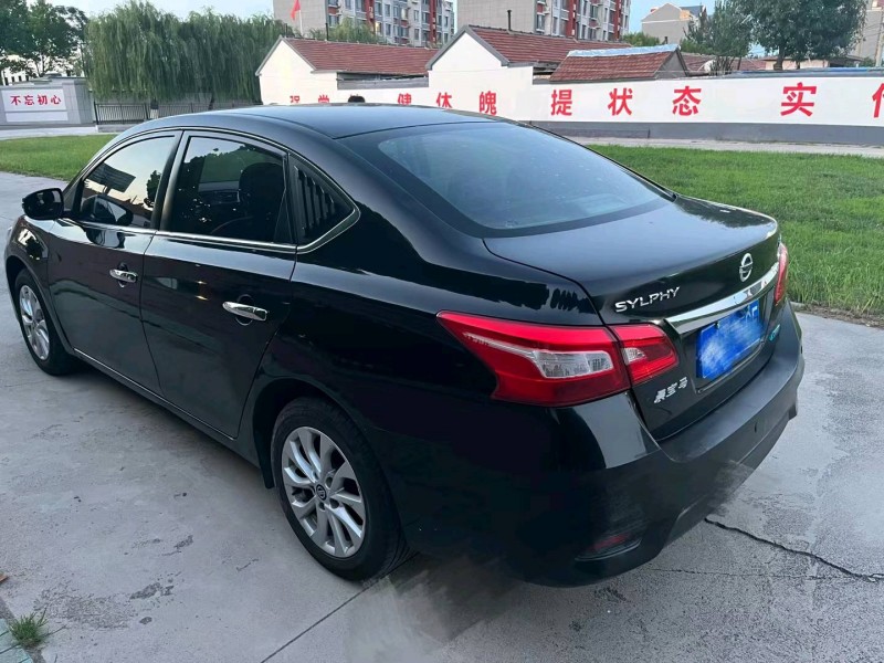 济南18年日产轩逸7