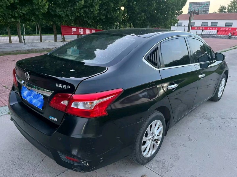 济南18年日产轩逸8