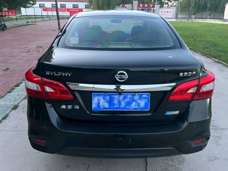 济南18年日产轩逸9