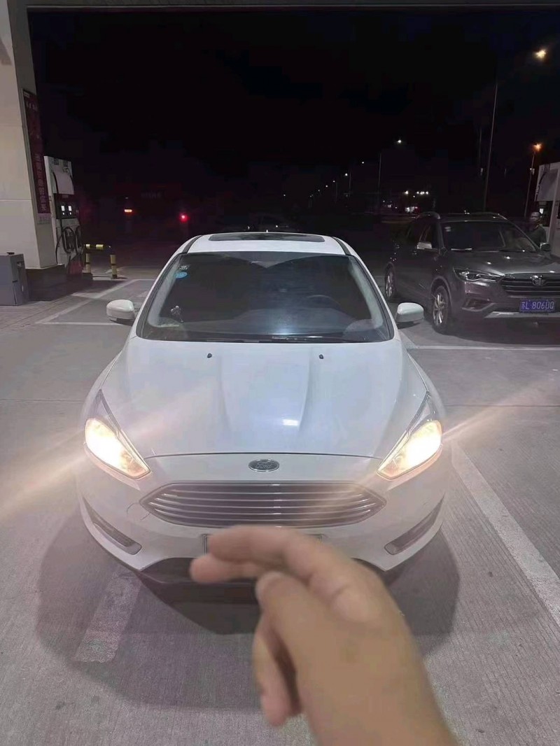 苏州18年福特福克斯1