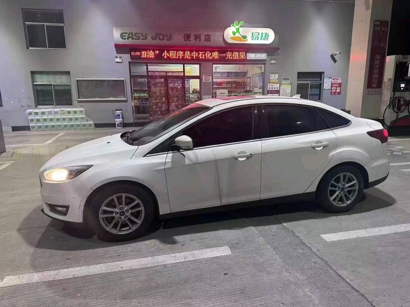 苏州18年福特福克斯2