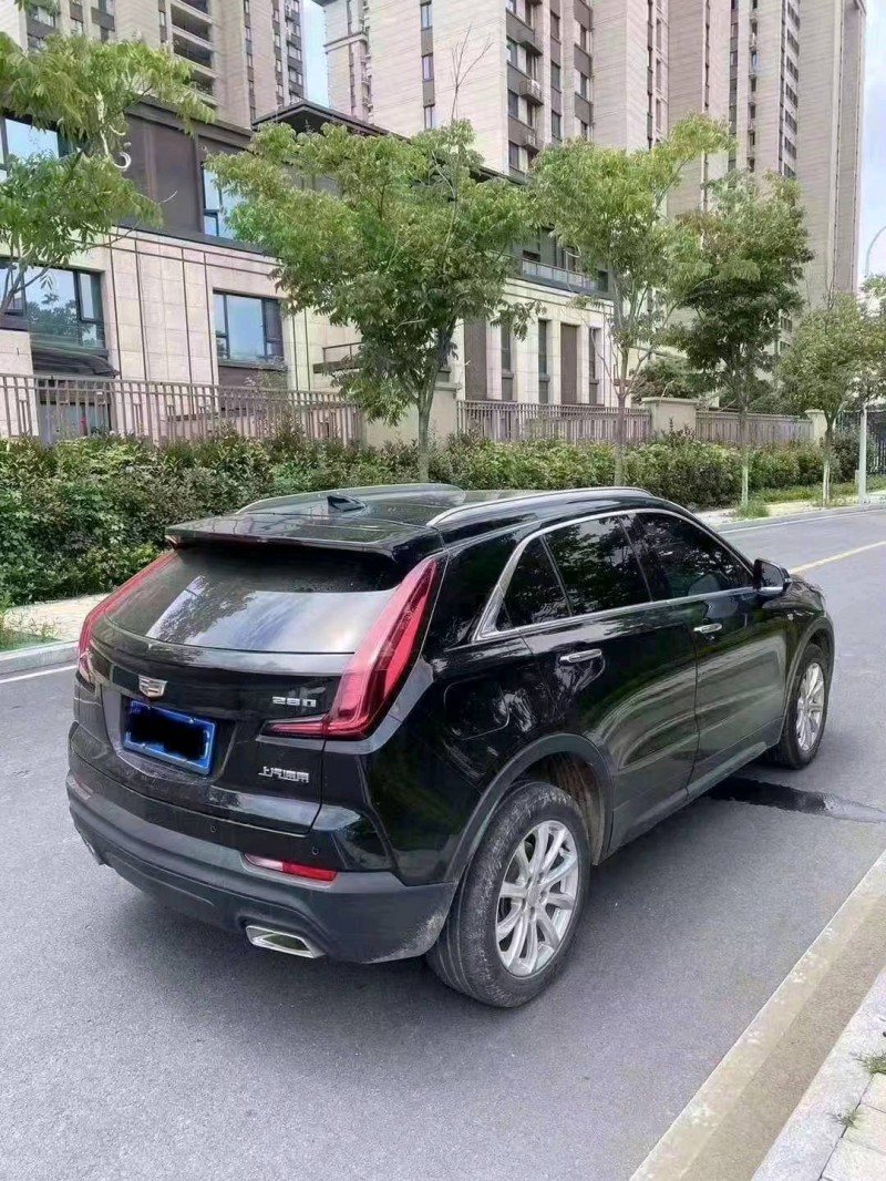 淮南22年凱迪拉克XT47