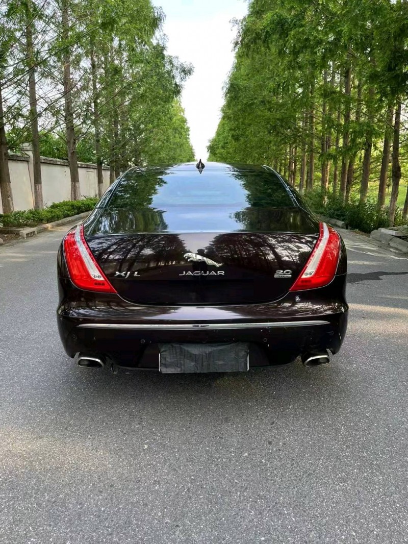 徐州14年捷豹XJL9
