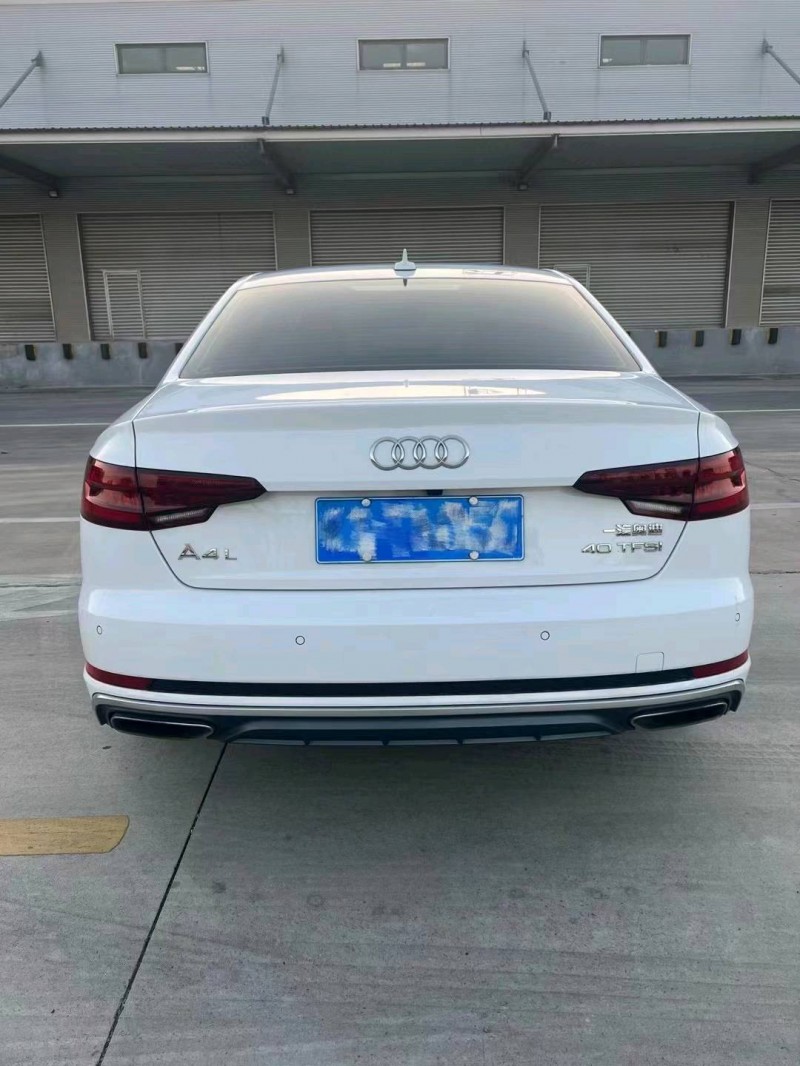 徐州18年奥迪A4L9