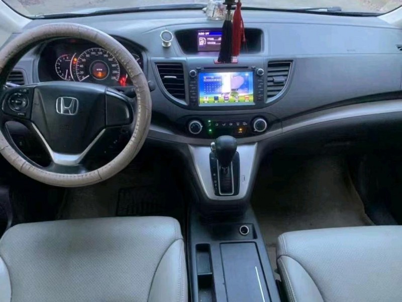 衡阳13年本田CRV4