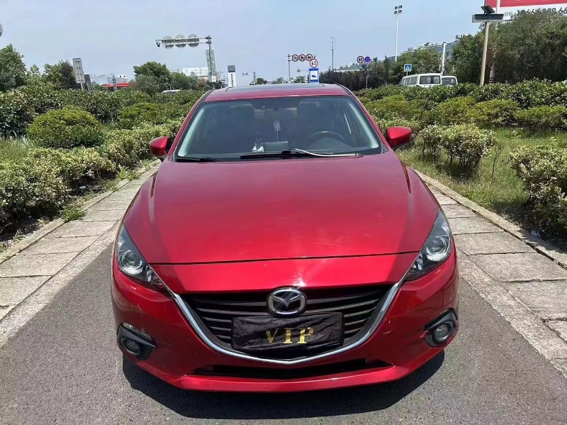 嘉兴16年马自达昂克赛拉1