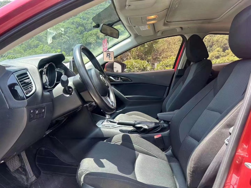 嘉兴16年马自达昂克赛拉2