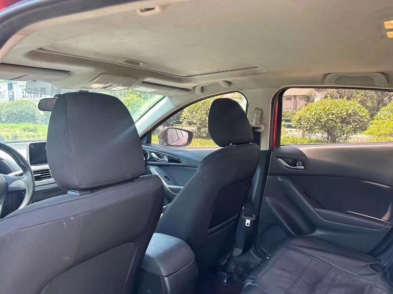 嘉兴16年马自达昂克赛拉3