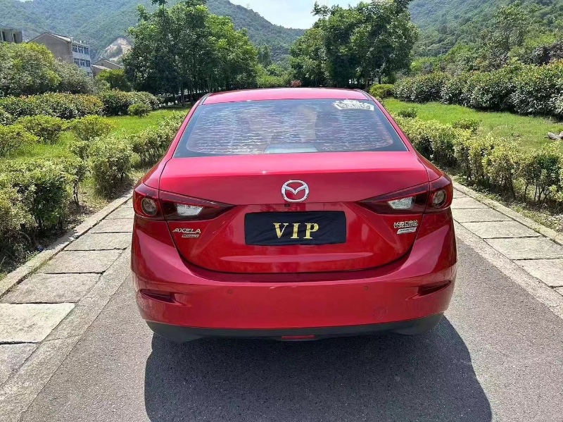 嘉兴16年马自达昂克赛拉4