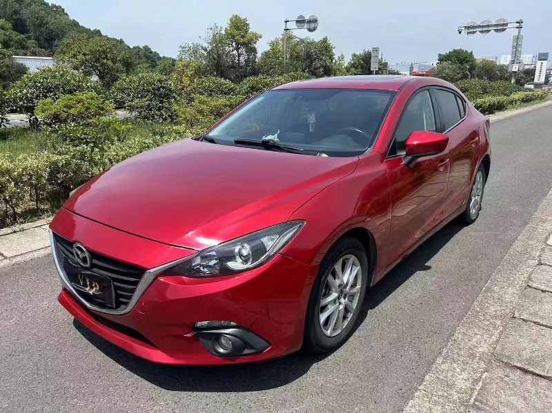 嘉兴16年马自达昂克赛拉5