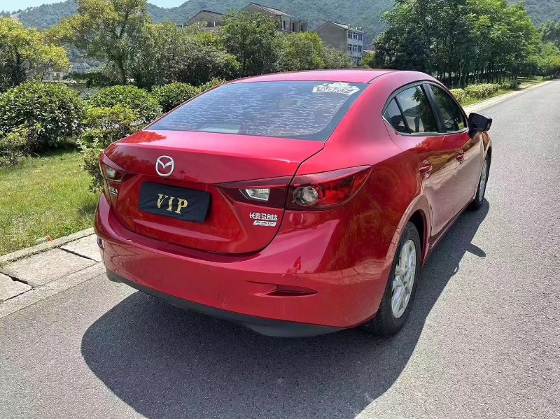 嘉兴16年马自达昂克赛拉7