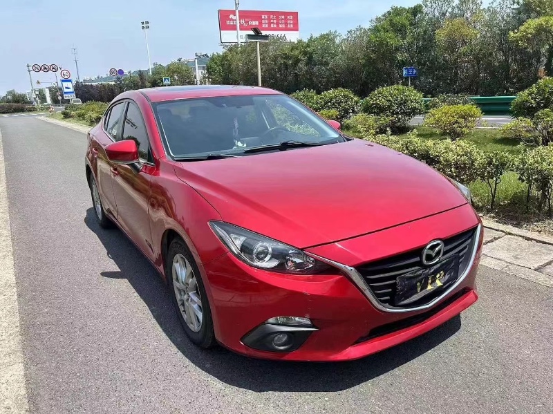 嘉兴16年马自达昂克赛拉8