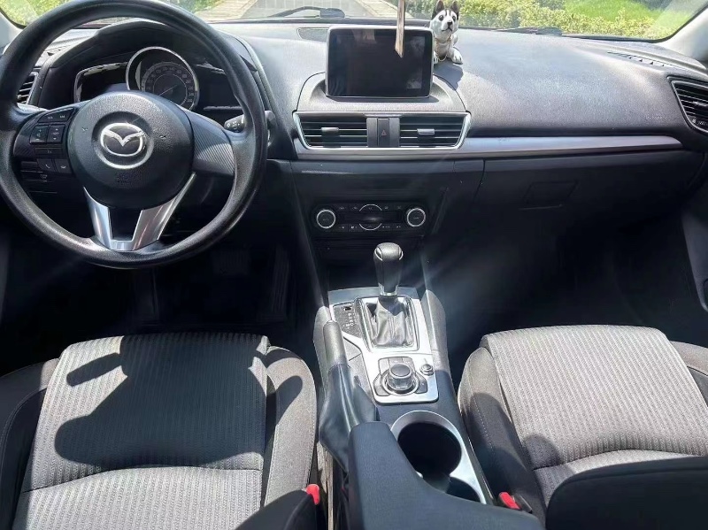 嘉兴16年马自达昂克赛拉9