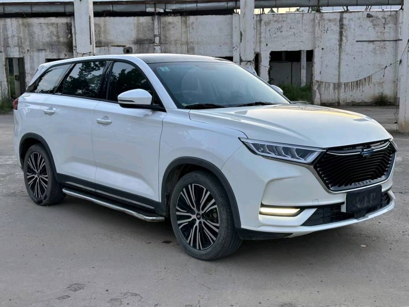 安陽21年長安汽車歐尚3