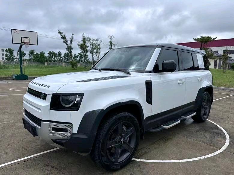 盐城21年路虎卫士2