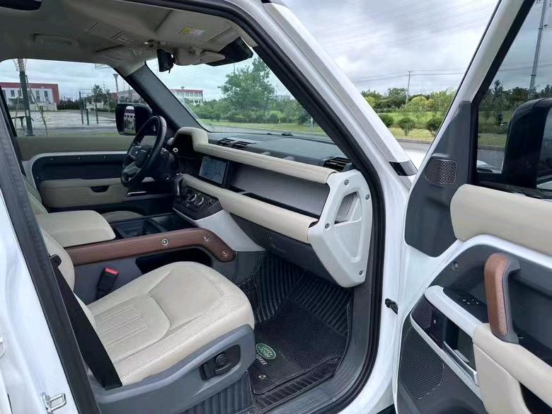 盐城21年路虎卫士5