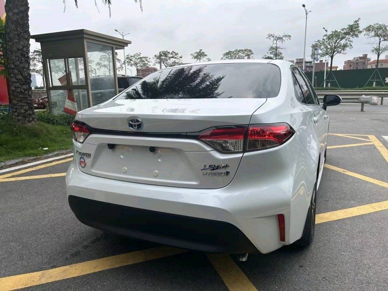 佛山23年丰田雷凌4