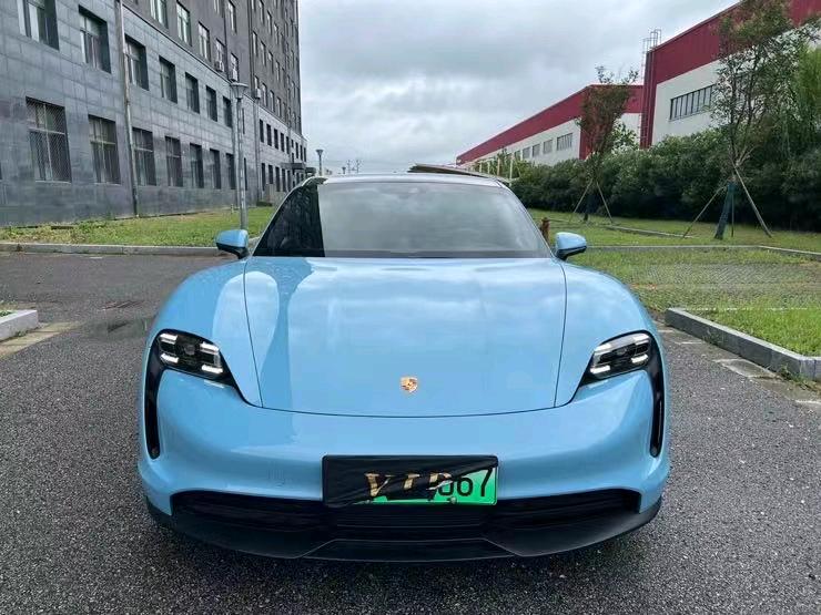 盐城21年保时捷Taycan1