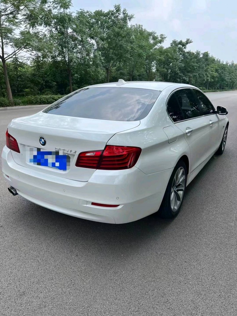 枣庄17年宝马5系3