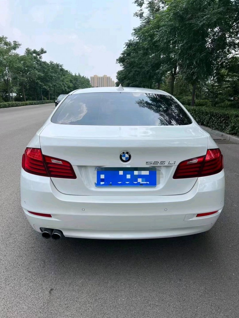 枣庄17年宝马5系6