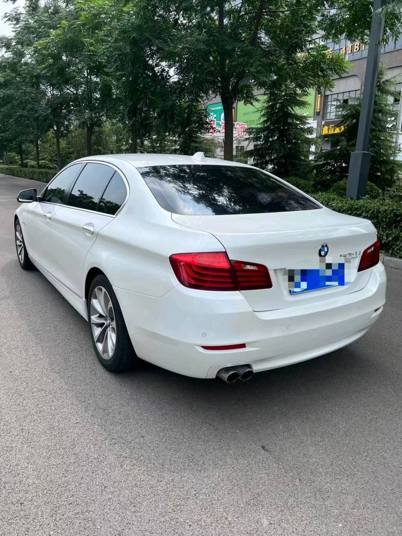 枣庄17年宝马5系8