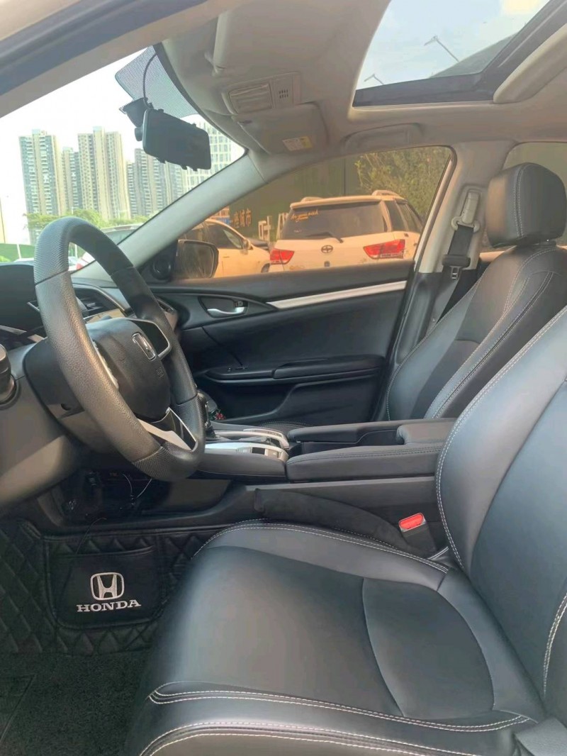 佛山19年本田思域6