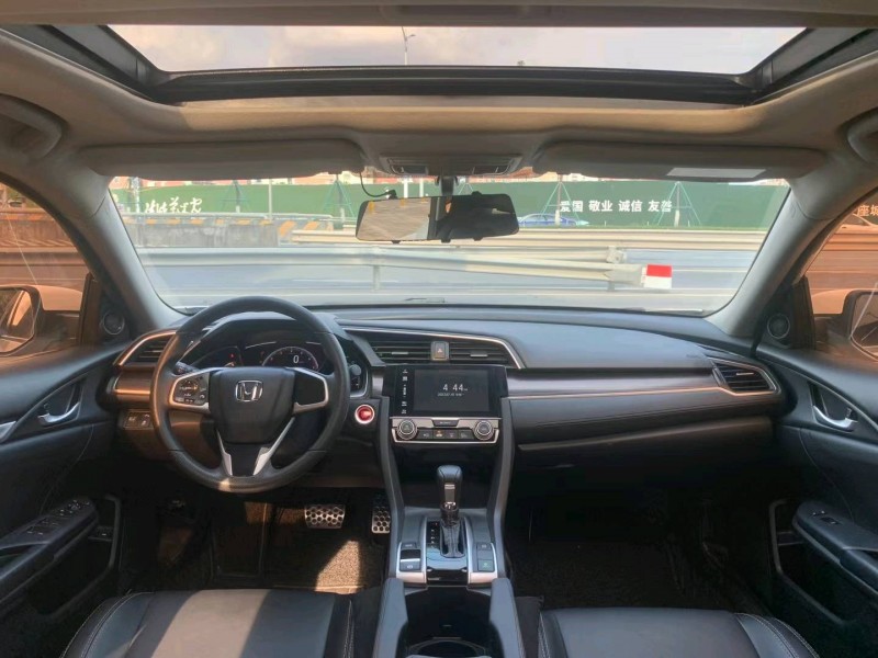 佛山19年本田思域7