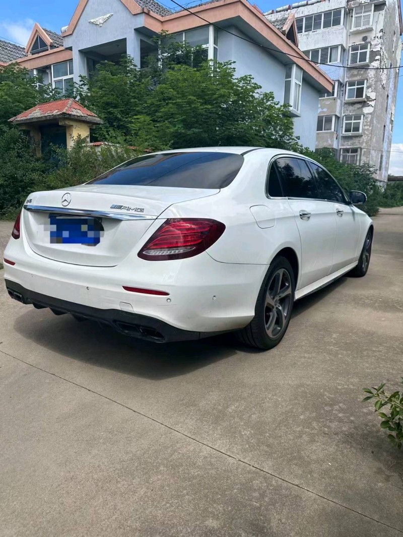 枣庄17年奔驰E6