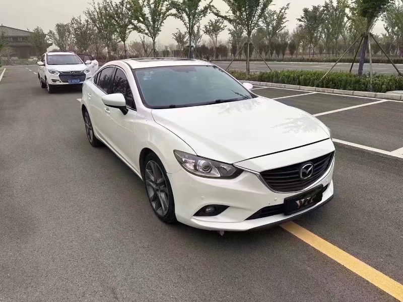 徐州15年马自达阿特兹4