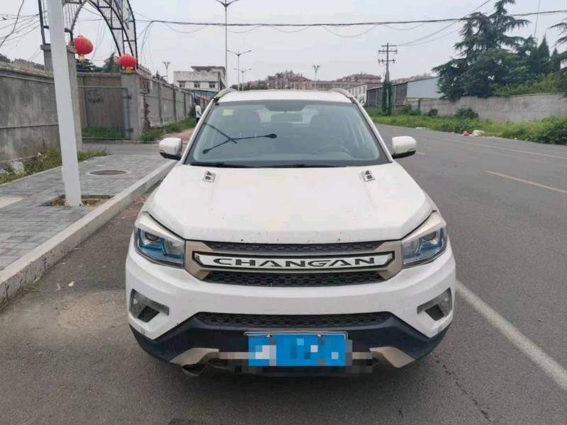 枣庄15年长安汽车CS751