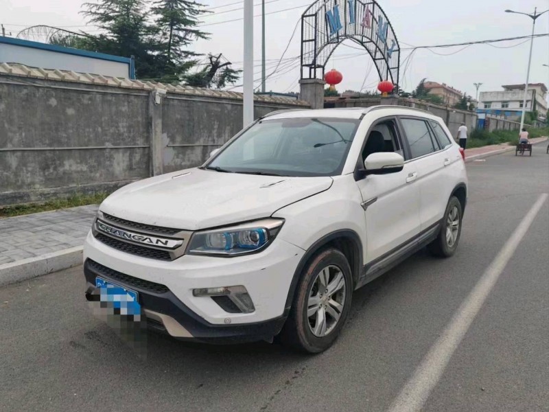 枣庄15年长安汽车CS758