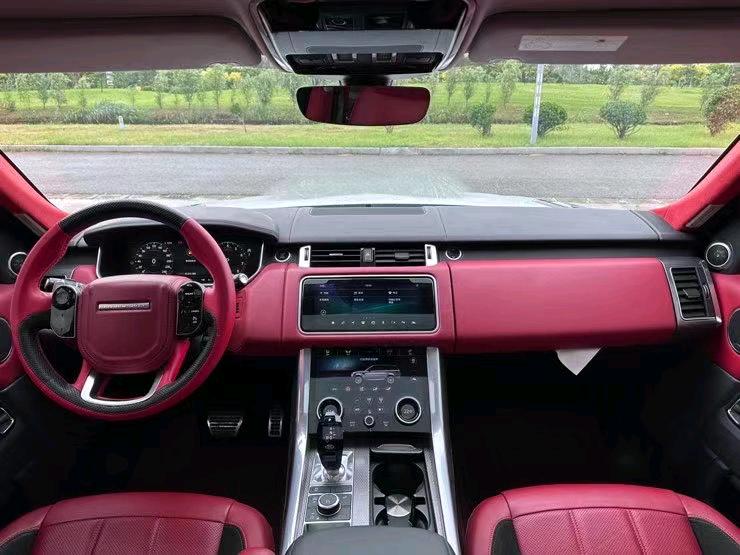 盐城18年路虎揽胜运动6