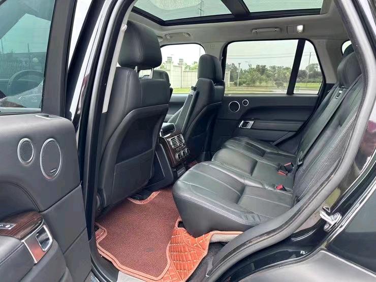 盐城18年路虎揽胜行政4