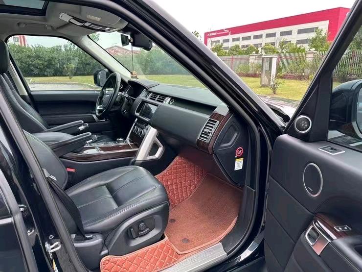 盐城18年路虎揽胜行政5