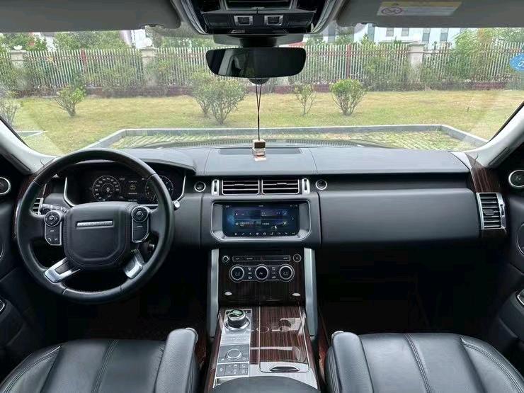 盐城18年路虎揽胜行政6