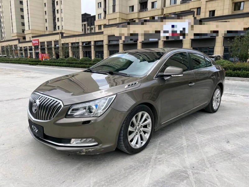 济宁14年别克君越3