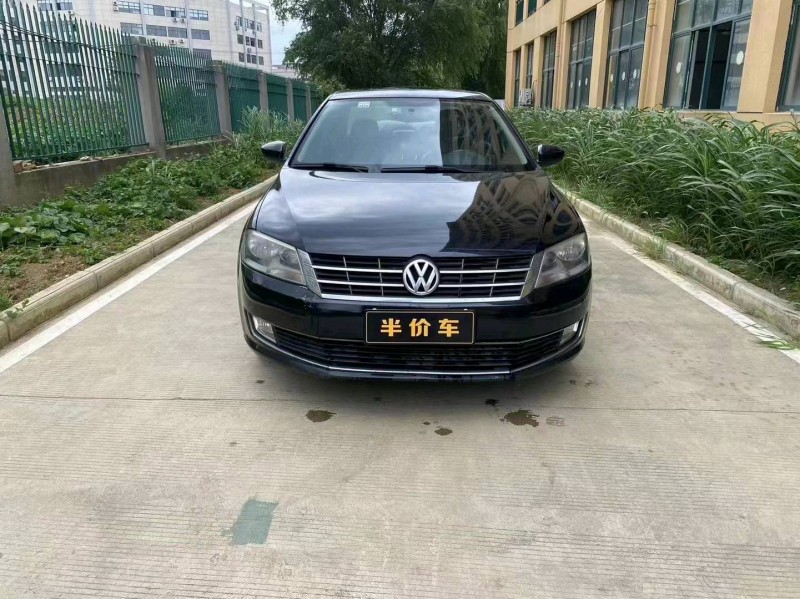 鄂州12年大眾朗逸1