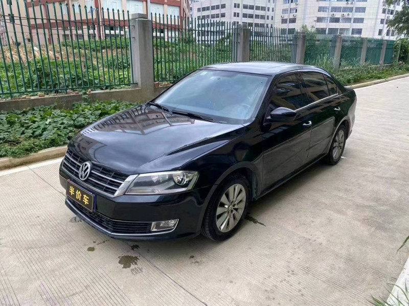 鄂州12年大眾朗逸6