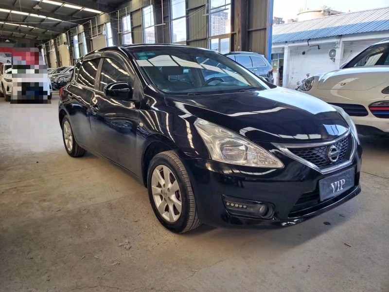 济宁14年日产骐达2